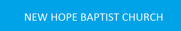new hope baptist church